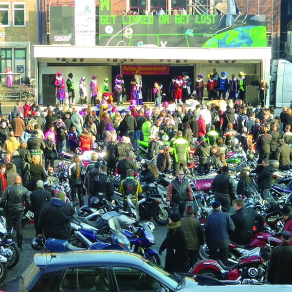 Het publiek in Groningen